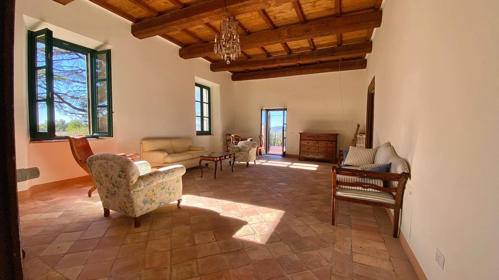 salone piano superiore