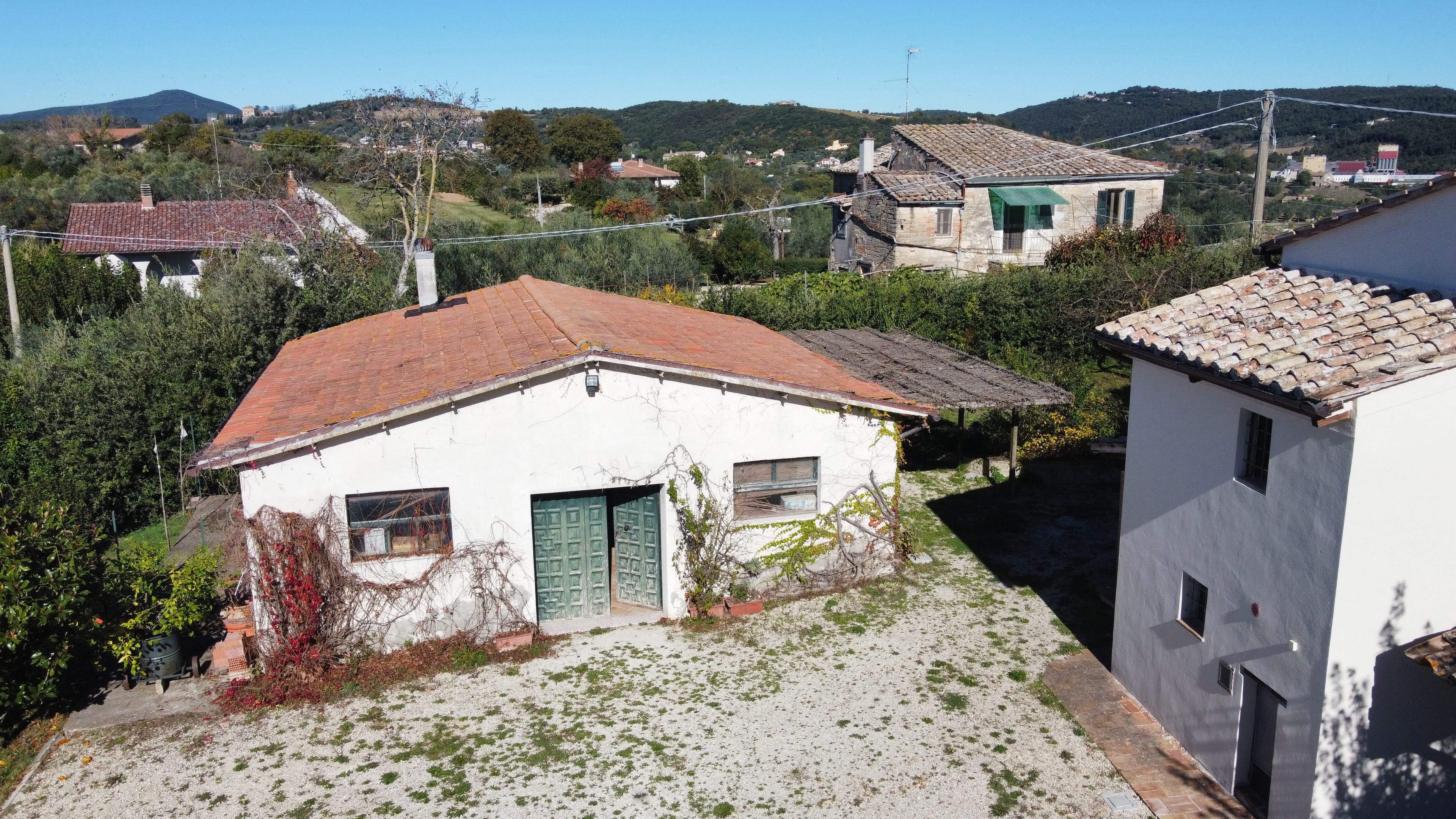 vista magazzino grande