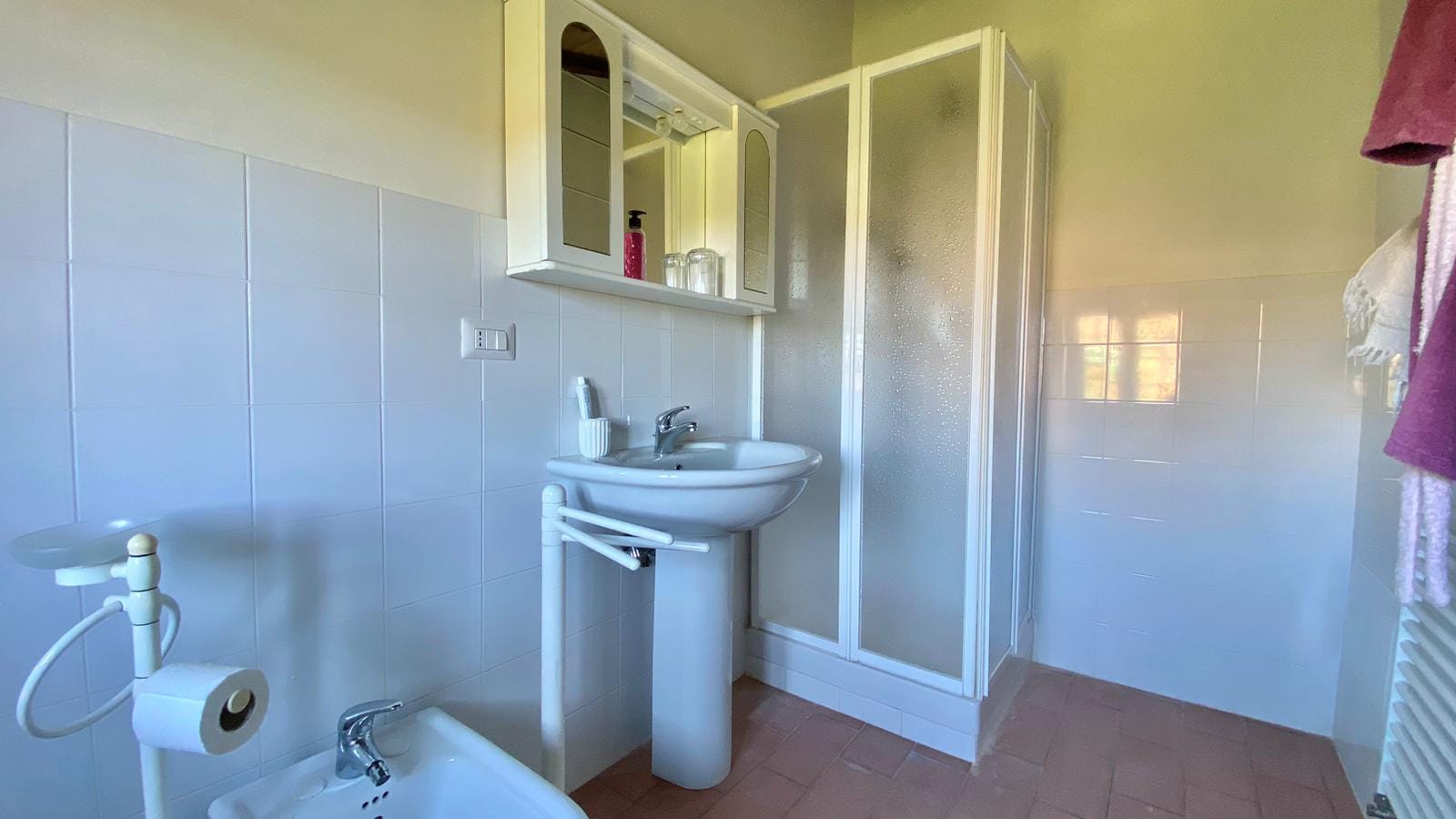 bagno primo piano corpo di fabbrica indipendente