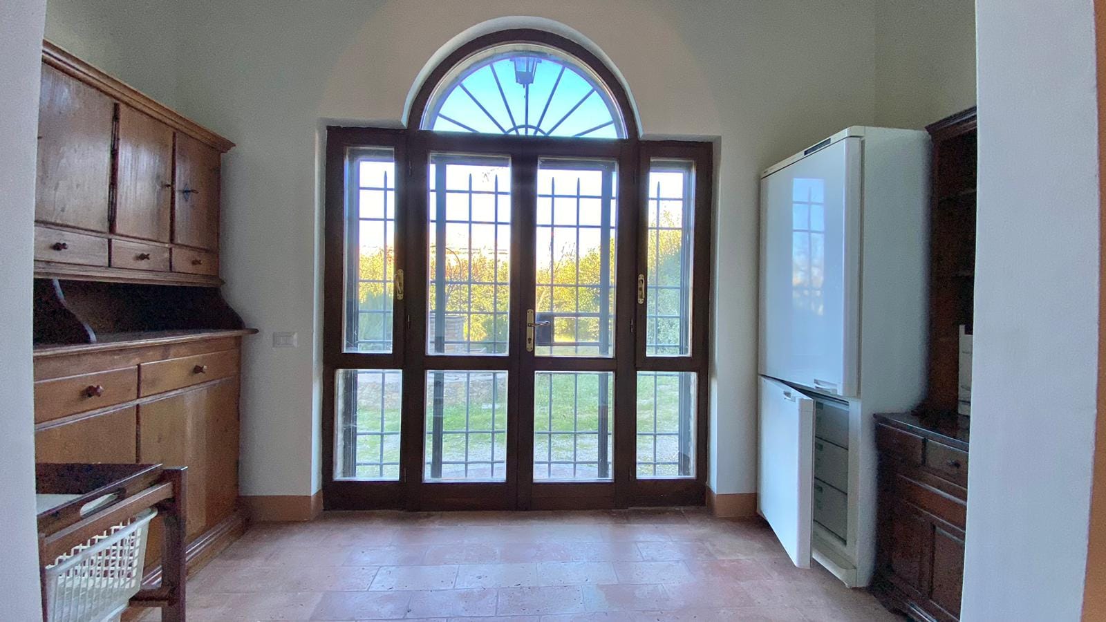 uscita cucina dallinterno