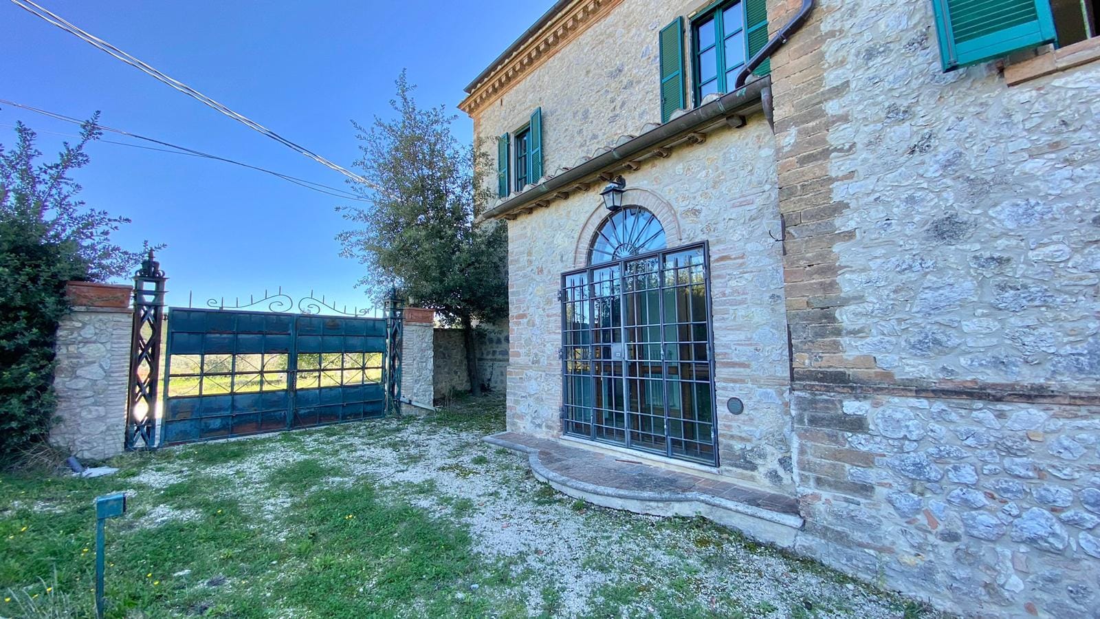 Uscita cucina dall'esterno