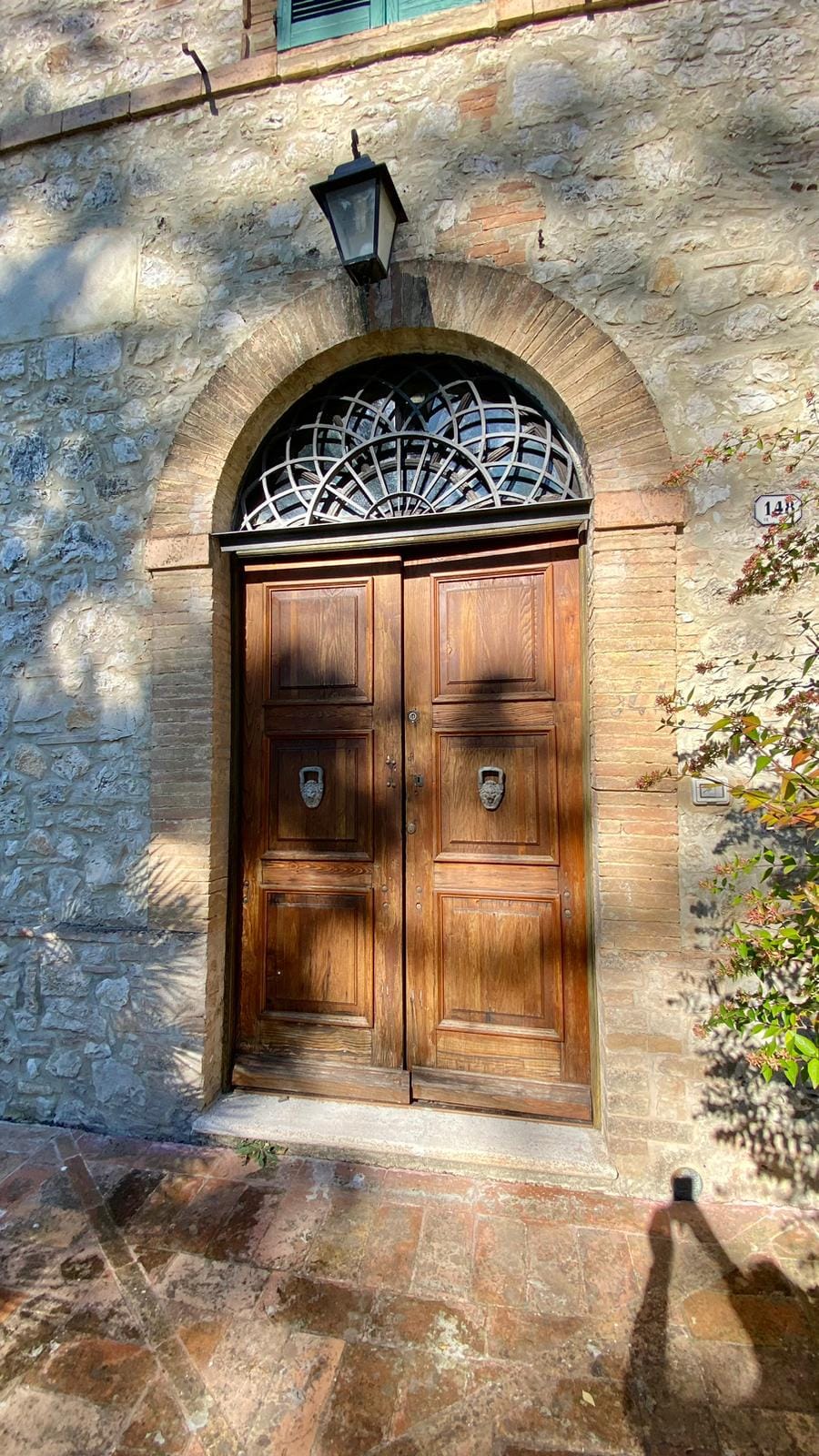 porto ingresso principale