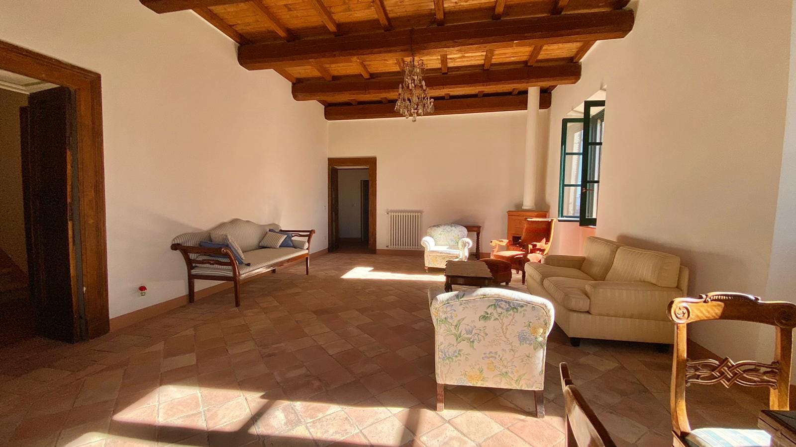 salone piano superiore